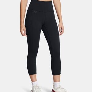 Under Armour Motion Women's Black Capri Leggings